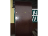 Drzwi uniwersalne KMT STANDARD 42 90P kolor brąz laminat  płaskie nr 203/c