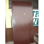 Drzwi uniwersalne KMT STANDARD 42 90P kolor brąz laminat  płaskie nr 203/c