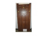  Drzwi wewnętrzne wejściowe DRE SOLID 9   90P orzech  nr 223