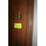  Drzwi wewnętrzne wejściowe DRE SOLID 9   90P orzech  nr 223