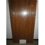 Drzwi wewnętrzne wejściowe KMT CLASSIC 90L złoty dąb  płaskie  nr 219/c