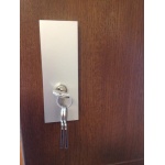  Klamka Unico Silver do drzwi zewnętrznych