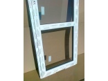 Okno Sonarol 6+    kolor biały  850/2430 nr 430